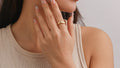 Elegante Damenringe in Gold & Silber – Moderne Designs