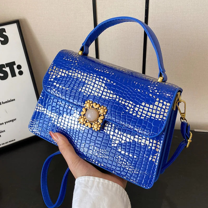 Crocodile Mini Bag – Fancy Schultertasche