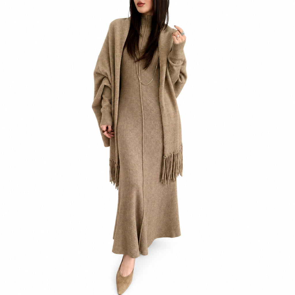 Sleeveless Maxi Dress – Elegantes Damenkleid