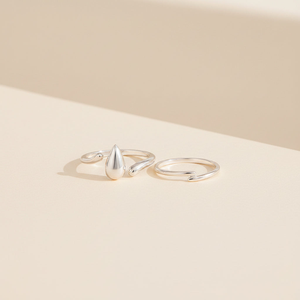 Elegante Damenringe in Gold & Silber – Moderne Designs