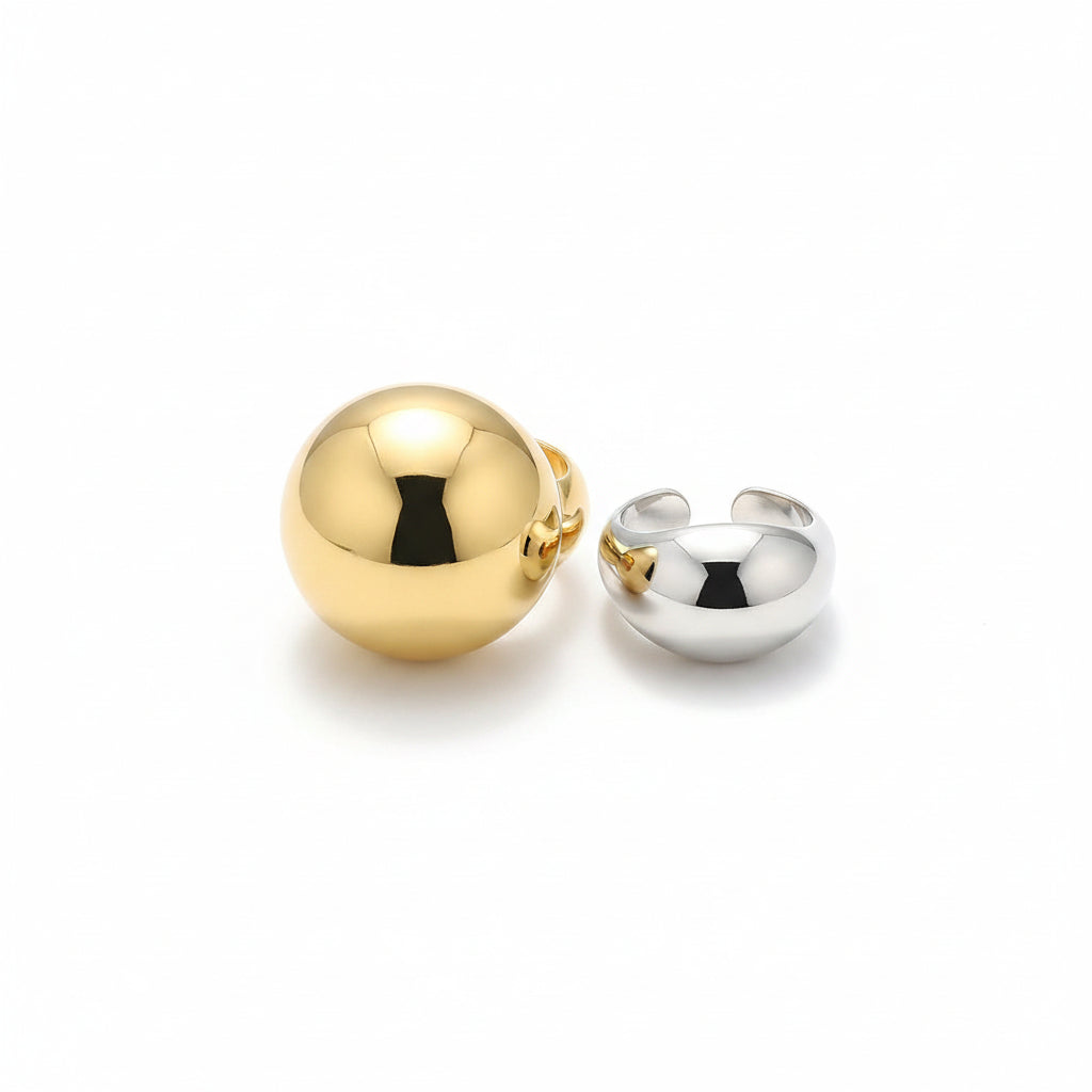 Elegante Damenringe in Gold & Silber – Moderne Designs