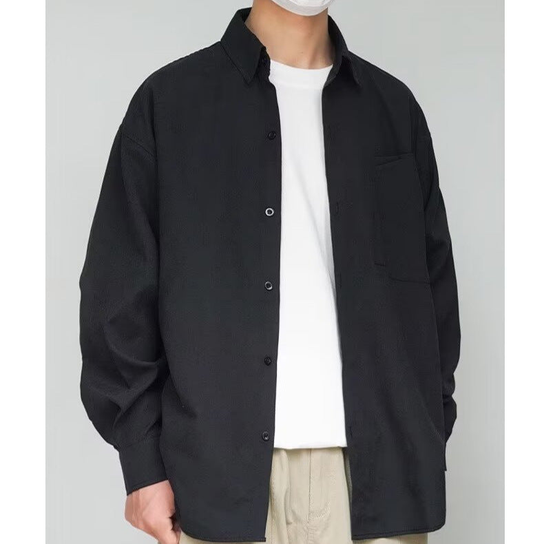 Schickes Langarmshirt für Herren im Casual-Stil