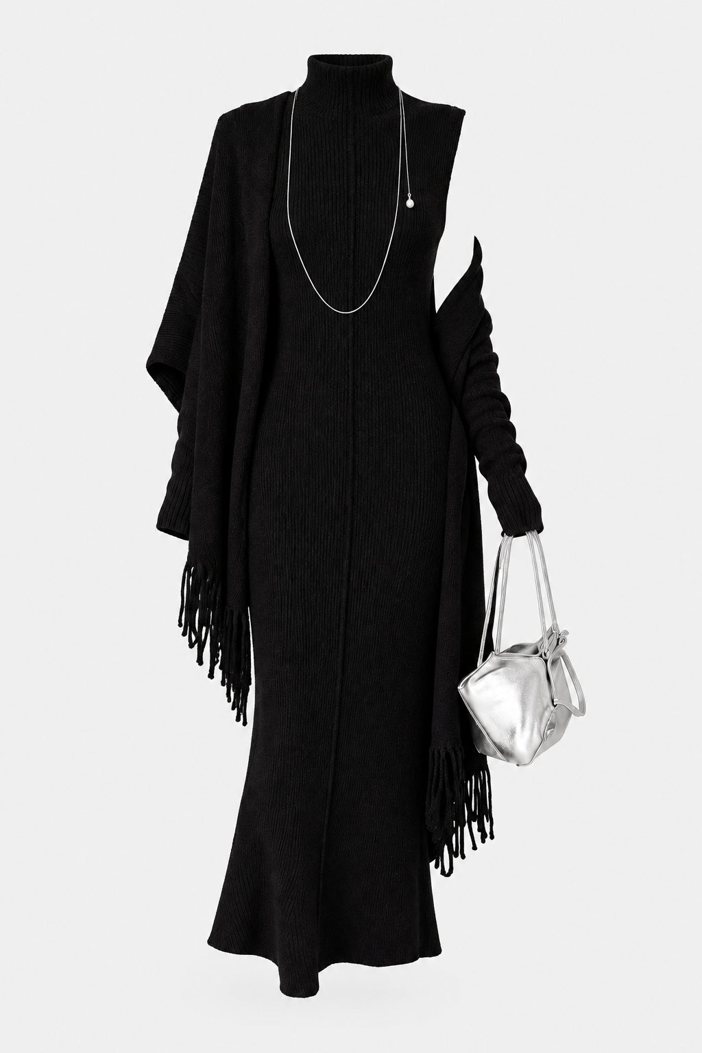 Sleeveless Maxi Dress – Elegantes Damenkleid