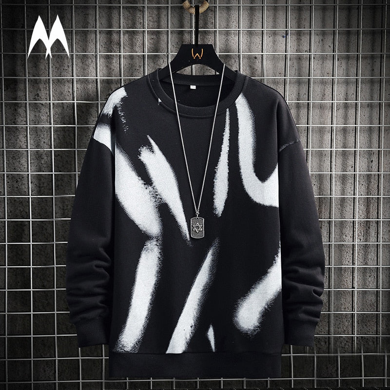 Herren Sweatshirt mit Print