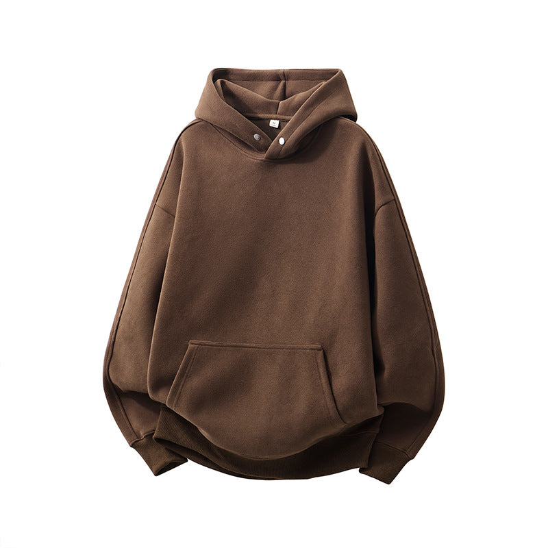 Herren Hoodie – Oversized Sweatshirt mit Kapuze & Relaxed Fit