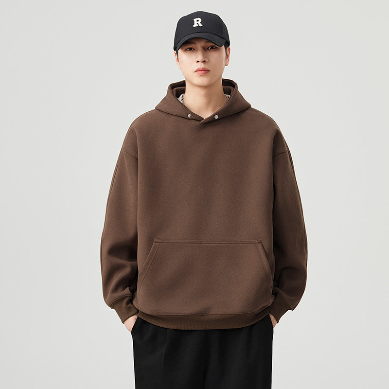 Herren Hoodie – Oversized Sweatshirt mit Kapuze & Relaxed Fit