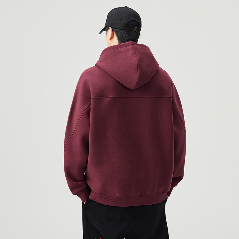 Herren Hoodie – Oversized Sweatshirt mit Kapuze & Relaxed Fit