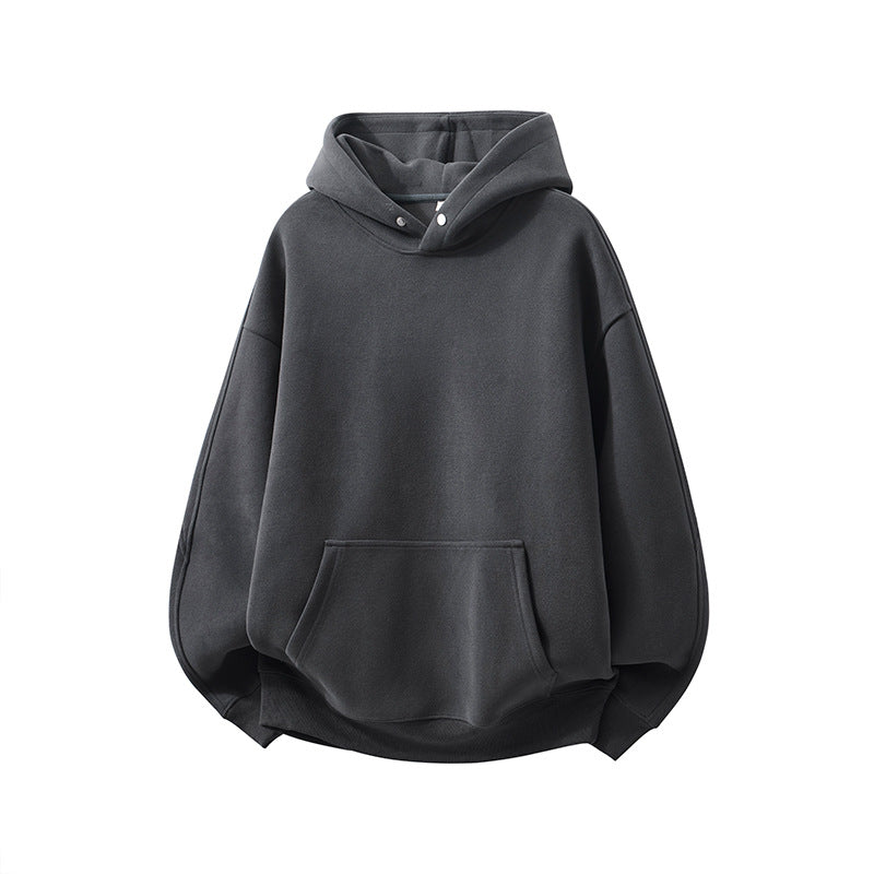 Herren Hoodie – Oversized Sweatshirt mit Kapuze & Relaxed Fit
