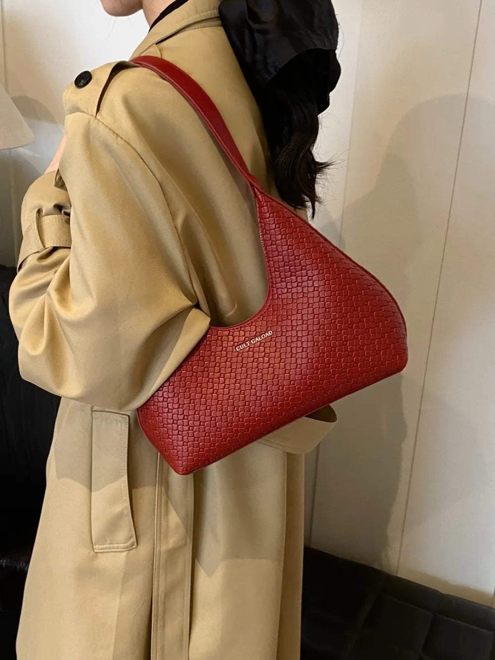 Crocodile Mini Bag – Elegante Schultertasche